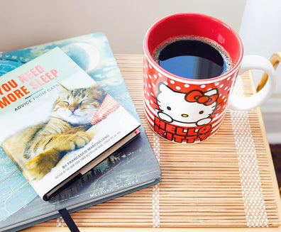 Taza Hello Kitty Rayas Puntos