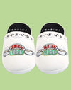 Pantuflas Central Perk Friends Blancas