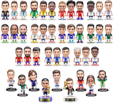 Jugadores Mundial FIFA 2026 Sorpresa Zuru Ballers