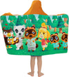 Toalla con capucha Animal Crossing