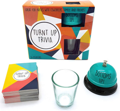 Juego Turnt up trivia