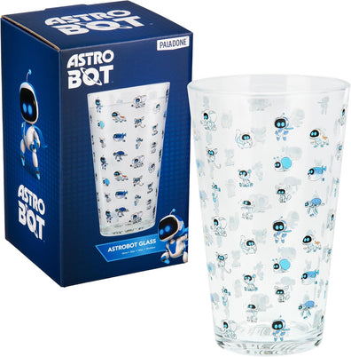 Vaso de vidrio Playstation Astrobot