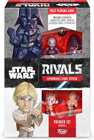 Funko Star Wars Rivals Expandable game System juego de colección