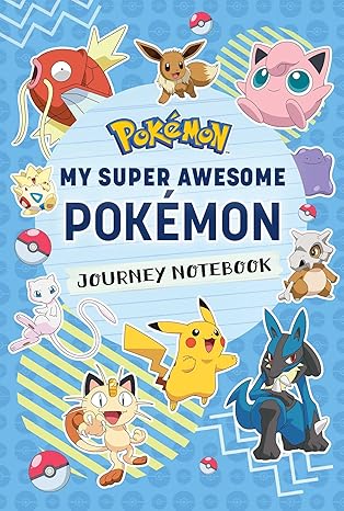 Libro Interactivo Pokemon (Dibujos para colorear, Recortes y mas)