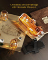Whiskera Nave Star Wars con iman para os vasos y Base