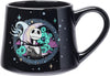 Taza Jack skeleton The Nightmare Before Christmas constelación