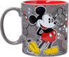 Taza Mickey Mouse Gris