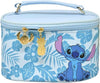 Cosmetiquera Grande Stitch Celeste