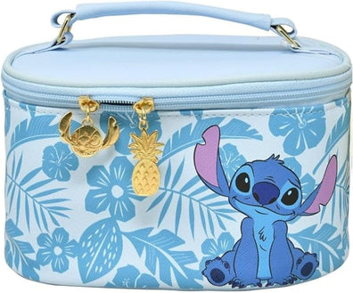 Cosmetiquera Grande Stitch Celeste
