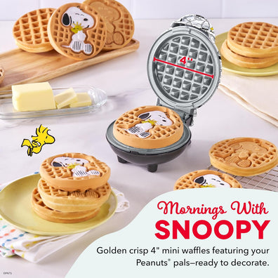 Mini Wafflera Snoopy