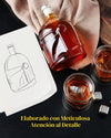 Set Whiskera y Vasos Mandalorian Star Wars Cristal