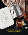 Set Whiskera y Vasos Mandalorian Star Wars