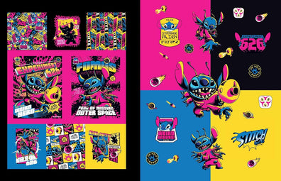 Libro de Stickers Stitch