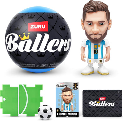Jugadores Mundial FIFA 2026 Sorpresa Zuru Ballers