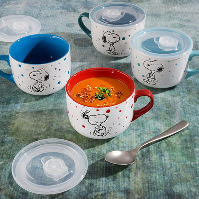 Taza Grande Snoopy