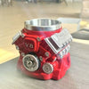 Taza Motor Carro V8