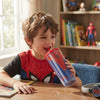 Vaso con Tapa y Carrizo Spider-man