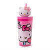 Vaso Con Carrizo Cara Hello Kitty