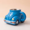Taza carro beetle azul