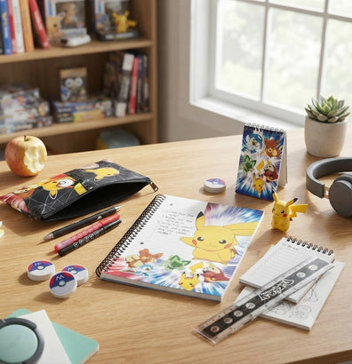 Set escolar de 11 Piezas Pokemon Paldea