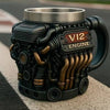 Taza Motor de Carro V12