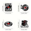 Pin Musica, Vinyl, Musica