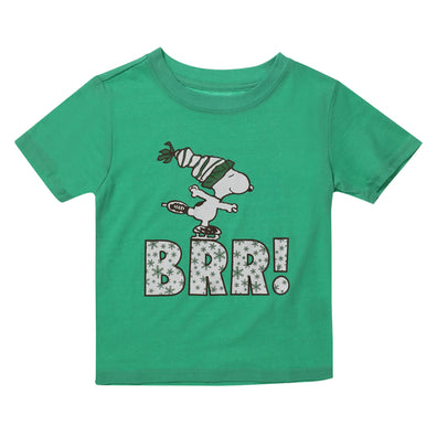 Franela o Tshirt Snoopy Patinando