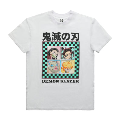 Franela, Tshirt, Sueter Demon Slayer Personajes
