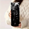 Vaso Metalico con Tapa y Carrizo Darth Vader Star Wars