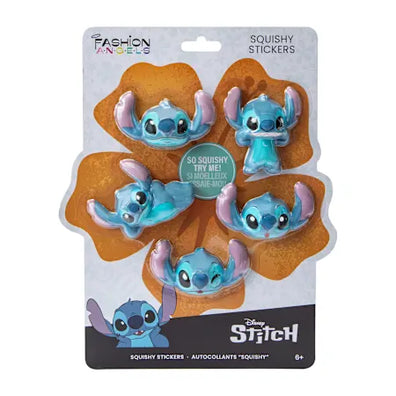 Set Stickers 3D Stitch