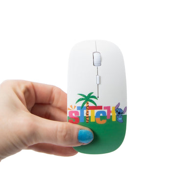 Mouse Inalámbrico Stitch