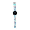Reloj Digital Circular Stitch