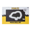 Lampara Neon Snoopy