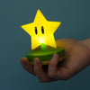 Lampara Icon Super Mario Bros Estrella