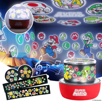 Proyector, Lampara Mario Bros