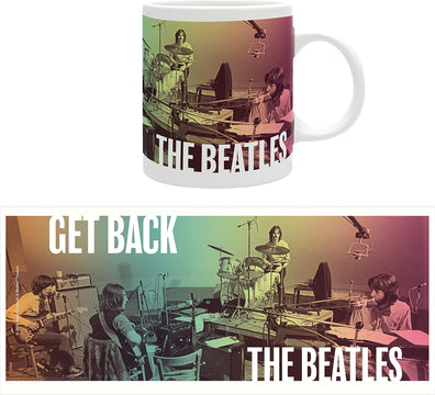 Taza Get Back The Beatles