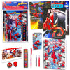 Set escolar de 11 Piezas Spider-man