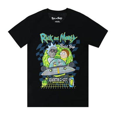 Franela Rick And Morty