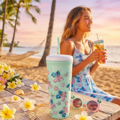 Vaso con Tapa y Carrizo Stitch y Angela Teal