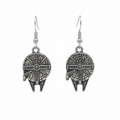 Aretes Starwars Halcon Milenario