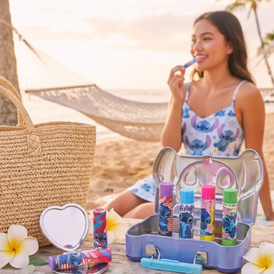 Lip Balm Stitch con estuche de almacenamiento
