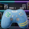 Cojín almohada Control Videojuegos Celeste