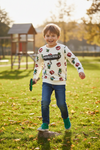 Abrigo Sweater Minecraft Chicken Jockey