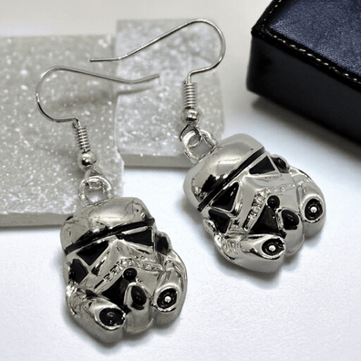 Aretes Storm Tropper Star Wars