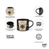 Taza Change Color Mug Harry Potter Mapa del merodeador