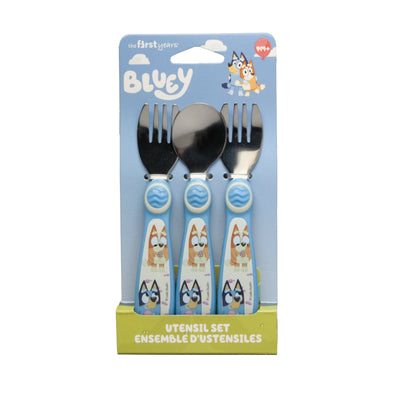 Set Cubiertos para Bebe Bluey