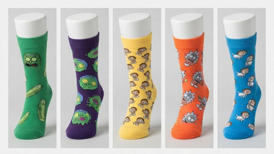 Medias Individuales Rick and Morty