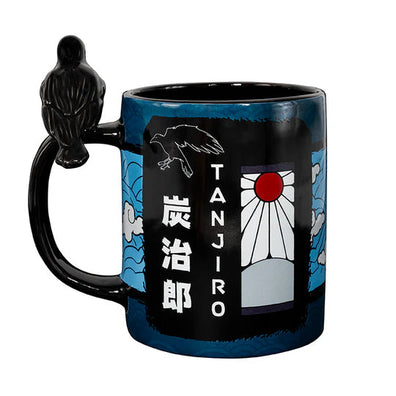 Taza Demon Slayer Tanjiro 3D