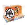 Taza con posavaso Dragon Ball Kame  Simbolo