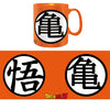 Taza con posavaso Dragon Ball Kame  Simbolo